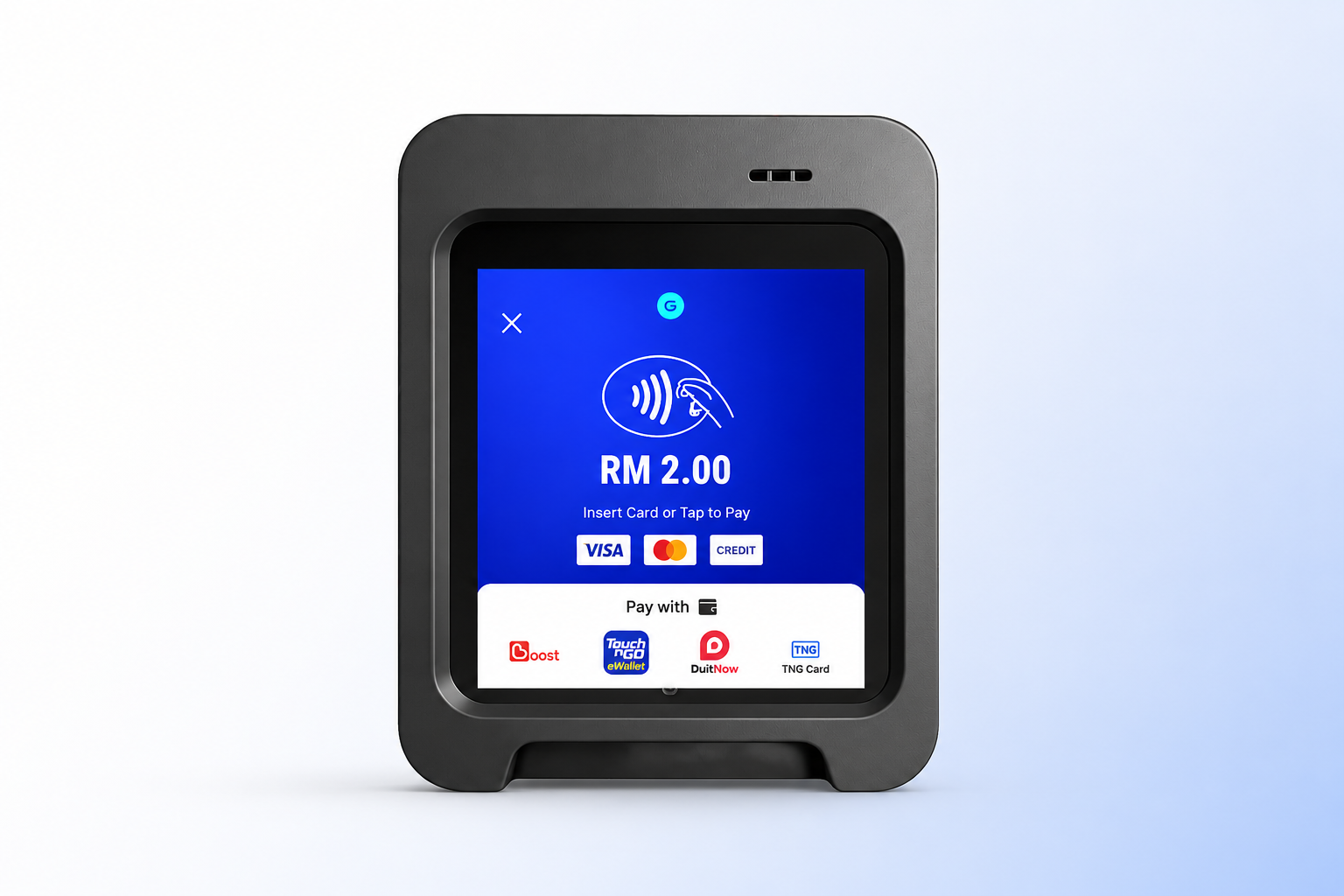 Cashless payment device