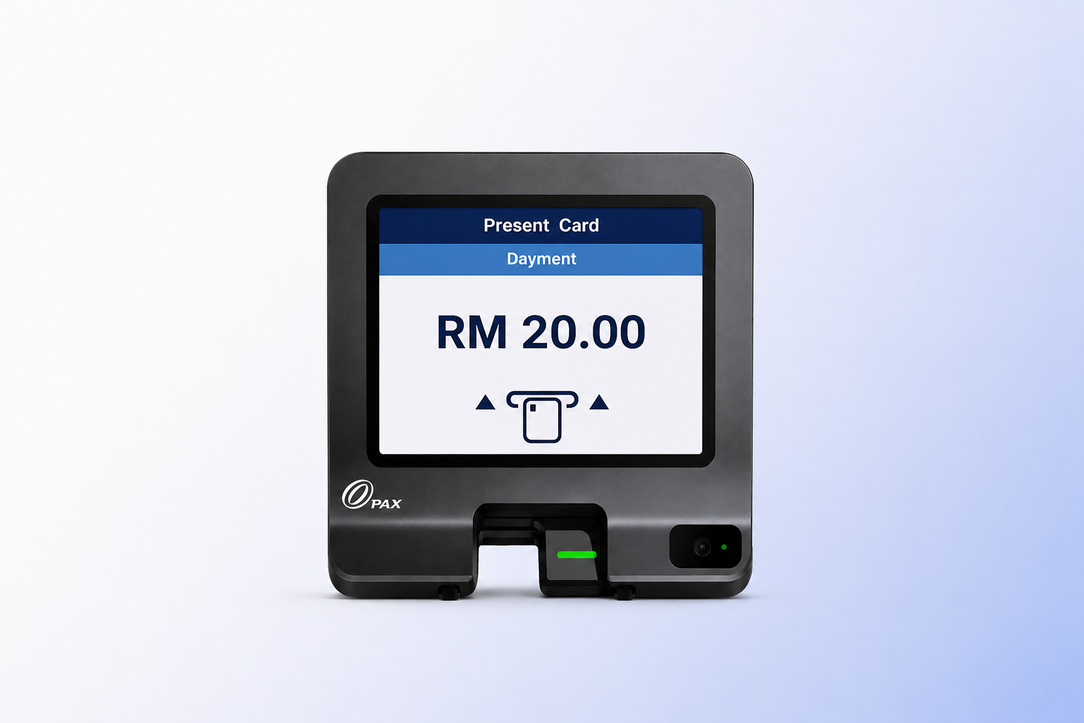 E-terminal payment device