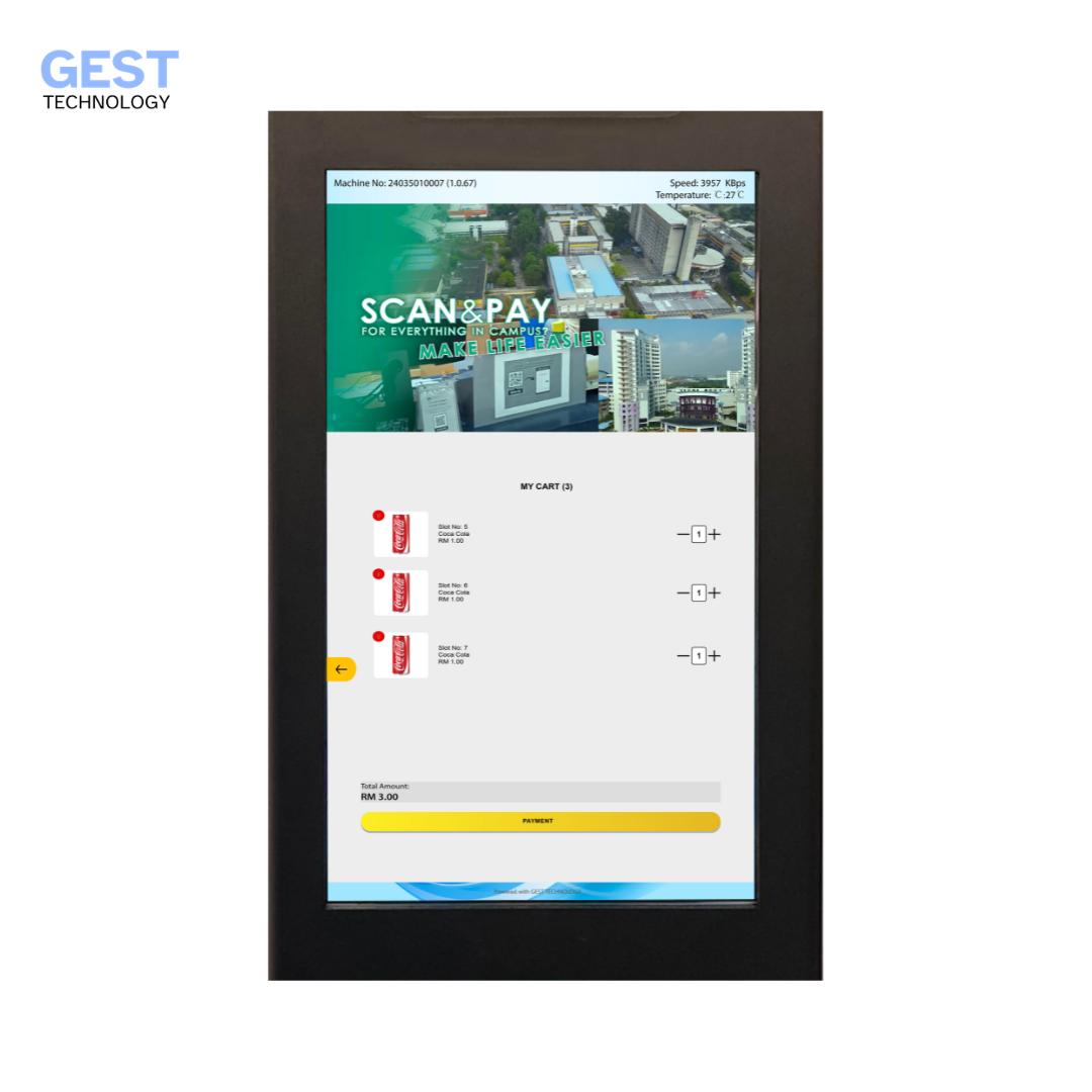 Gest Technology cashless payment device image 3