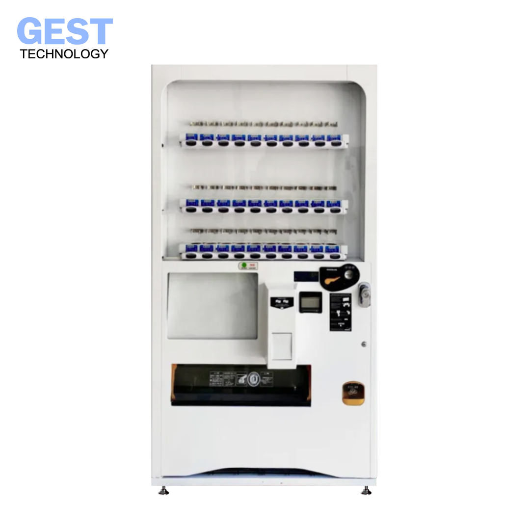 Fuji 24-Slot Can & Bottle Vending Machine front view