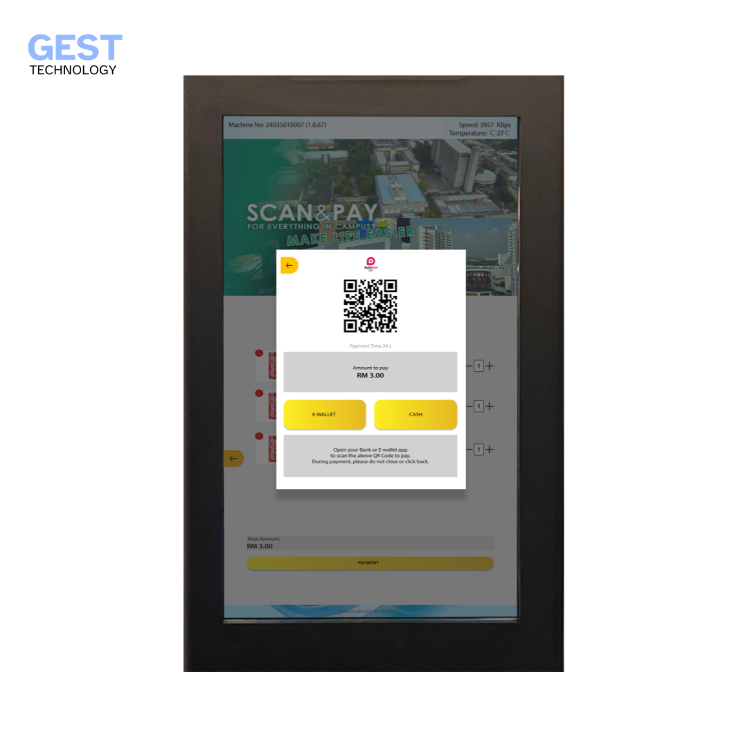Gest Technology cashless payment device image 2