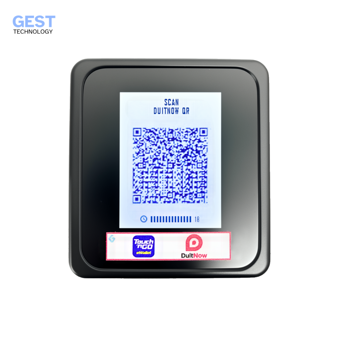 Gest QR 3.0 – Gest Technology cashless payment device