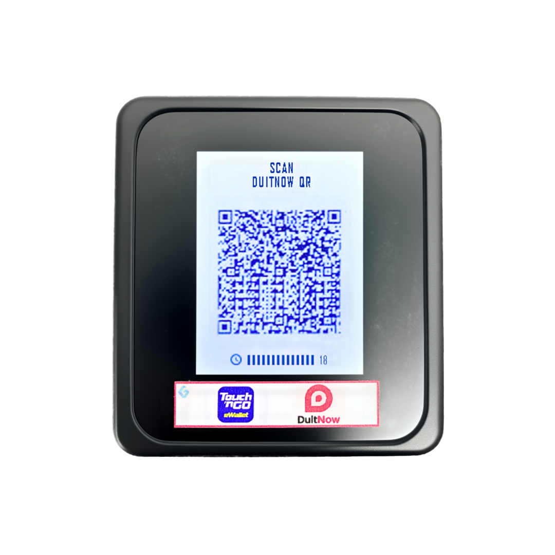 Gest QR 3.0 – Cashless Device cashless payment device by Gest Technology