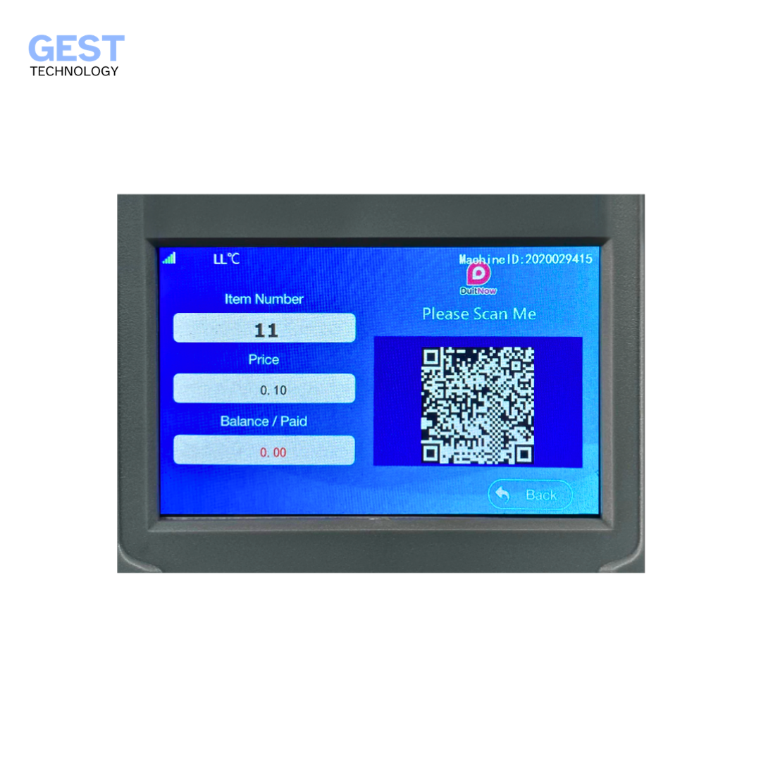 Gest US-5 – Cashless Device cashless payment device by Gest Technology
