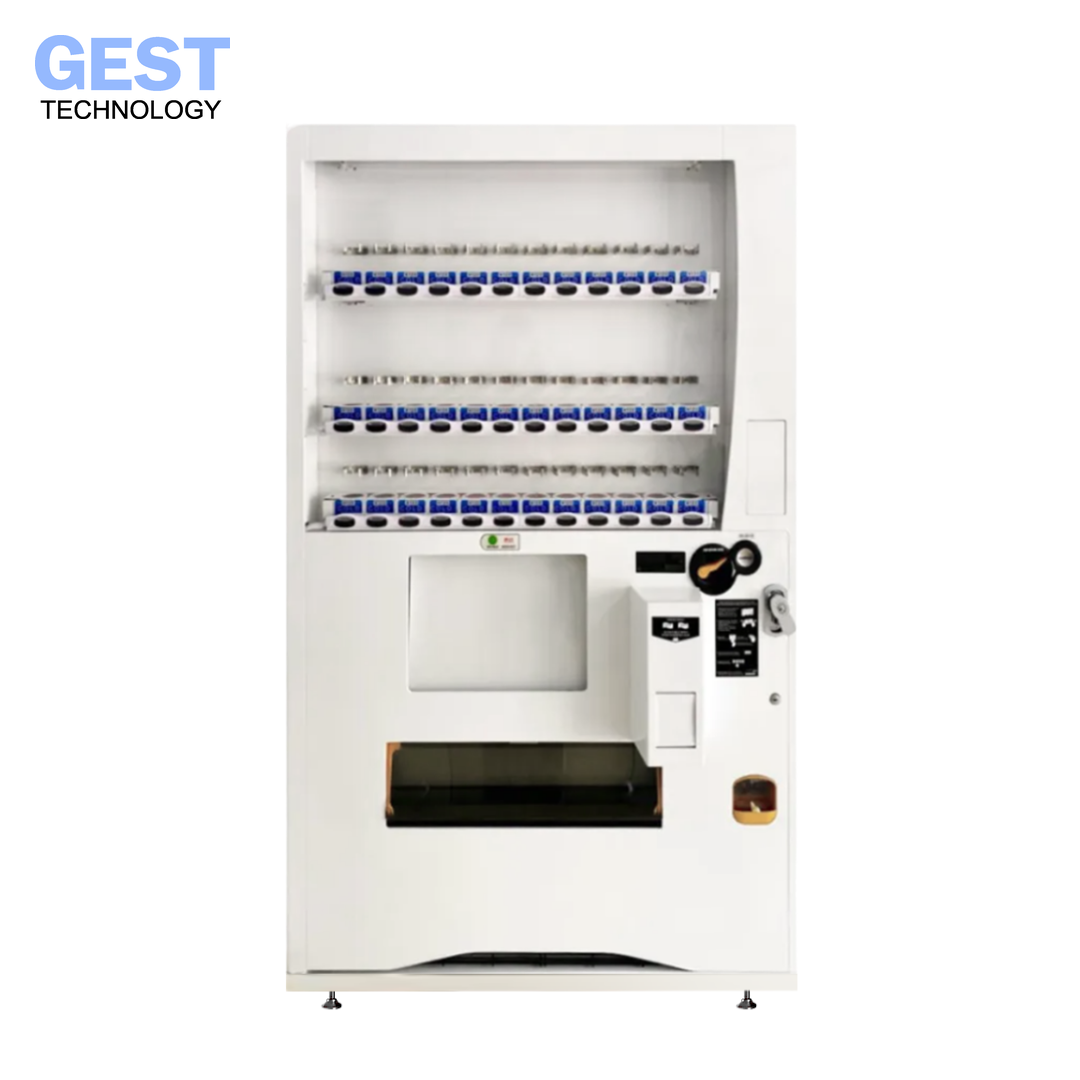 Fuji 36-Slot Can & Bottle Vending Machine front view