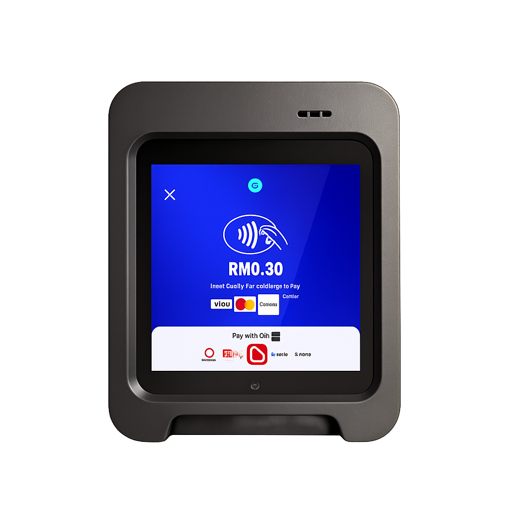 Credit/Debit Card + E-Wallet Device – Cashless Device cashless payment device by Gest Technology