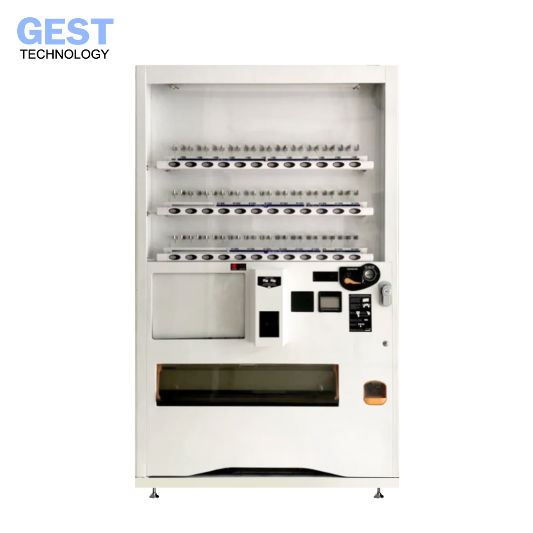 Fuji 30-Slot Can & Bottle Vending Machine front view