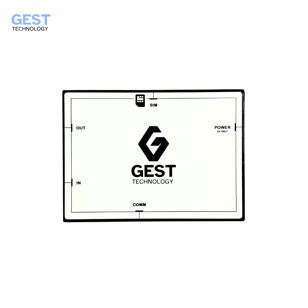 Gest IOT – Cashless Device cashless payment device by Gest Technology