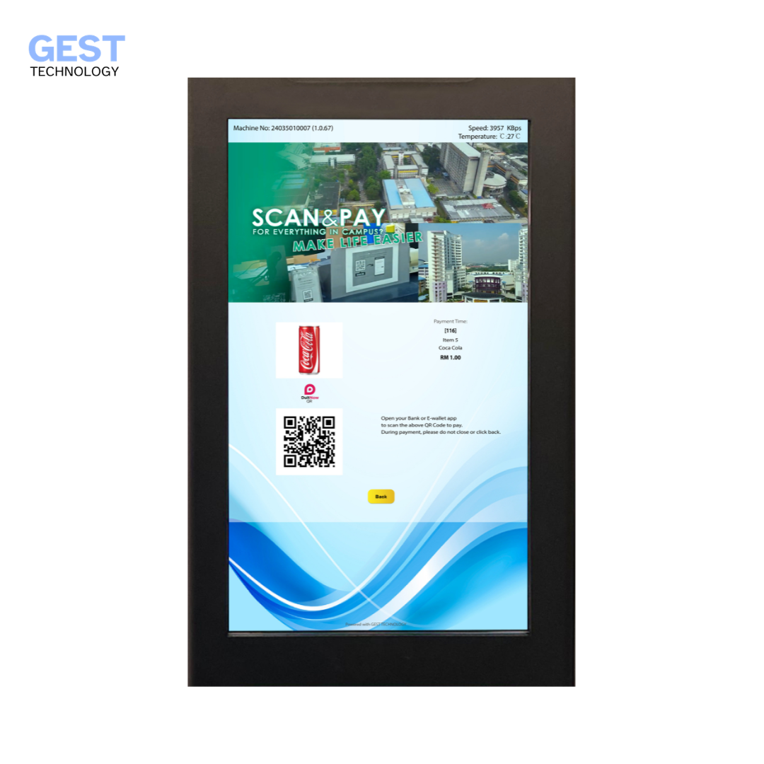 Gest Technology cashless payment device image 4
