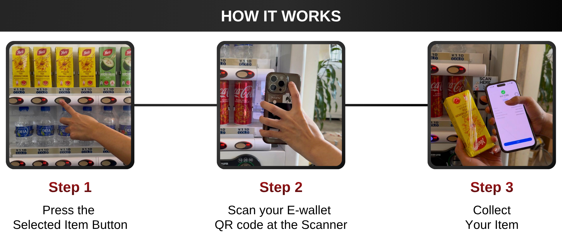 How to use Fuji 24-Slot Can & Bottle Vending Machine