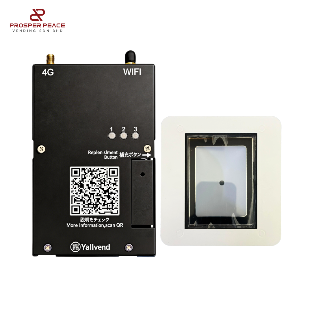 Yallvend Malaysia – Gest Technology cashless payment device