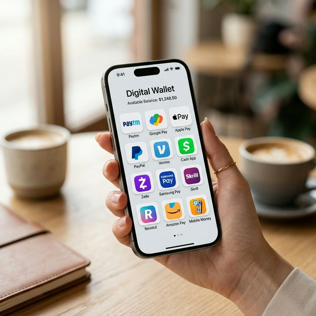 E-Wallet Ready