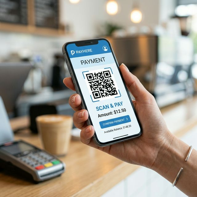 QR Pay Ready